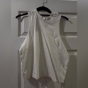 Y-3 Cream Tank Top